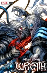 WEB OF VENOM WRAITH #1 TYLER KIRKHAM EXCLUSIVE KNULL VARIANT 2020 MARVEL NM