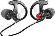 SureFire EP7 Sonic Defenders Ultra Filtered Earplugs w/Comply Canal Tips, Reusable, Black, Small