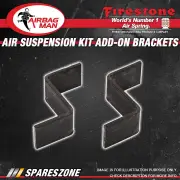 Airbag Man Air Suspension Kit Add-On Brackets Rear for Nissan Navara 2005-2015