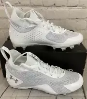 Under Armour 3026645-100 W Glory 2 MC Softball Cleats White US 7.5