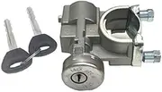 Golden Selection Ignition Steering Switch Lock + Lock Cylinder Tumbler with 2 Keys Compatible With 1986-1993 Mazda 323 626 B2000 B2600 2.6L 2.0L 2.2L 1.6L 1.8L L4 2.5L V6 US-681 UB39-76-290