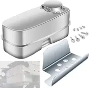 751-0616B 951-0616B Twin Inlet Exhaust Muffler & 703-05441A Muffler Mounting Bracket Kit Compatible With C-raftsman MTD C-ub Cadet M-urray Troy-Bilt RZT-17, RZT-22, RZT-50, RZT-50VT, RZT-54, LT1018