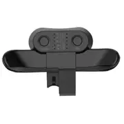 Replacement Paddles For Ps4 Controller Back Button Attachment For Dualshock4 Gamepad Rear Extension black