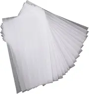SOESFOUFU 50 Sheets Hair Coloring Paper Salon Highlight Board for Hair Dyeing Hair Foil Sheets for Color Separation