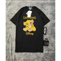 在飛比找蝦皮購物優惠-Zara 迪士尼獅子王進口 100 真實圖片 T 恤原創