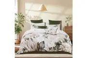 Bianca Giselle White Luxurious Polyester Quilted Coverlet Sleep Bedding Set