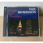 VAN MORRISON • A NIGHT IN SAN FRANCISCO 范莫里森 舊金山之夜 2CD 民謠大師
