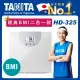 (結帳享超殺價)Tanita 經典BMI電子體重計HD325