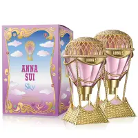 在飛比找博客來優惠-Anna Sui 安娜蘇 綺幻飛行女性淡香水(30ml)X2