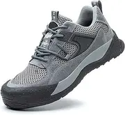 [Legou] Men's Labor Insurance Shoes Steel Toe Anti-Smash Sole Anti-Puncture Safety Shoes