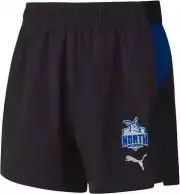 North Melbourne Kangaroos 2025 AFL Mens Training Shorts Sizes S-6XL BNWT