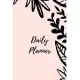 Daily Planner, Journal Planner ( 6 x9 inch 100 pages )