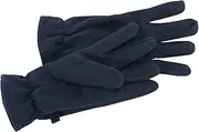 [Port Authority] Fleece Gloves. GL01 Navy L/XL