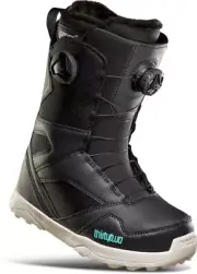 Thirtytwo 32 STW Double Boa Womens Black 2023 Snowboard Boots