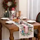 Nutcracker Flower Tree Table Clothing Winter Christmas Decoration Home Party