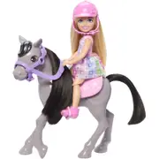 Barbie Chelsea Doll & Pony Set