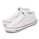 【CONVERSE】休閒鞋 Chuck Taylor All Star Malden Street 男鞋 女鞋 白 帆布(A00812C)