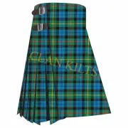 Scottish Traditional Clan Smith Ancient Handmade 8-yard Tartan Kilt For Men