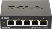 [D-Link] 5-Port Gigabit Easy Smart Managed Network Switch (DGS-1100-05V2) with 10/100/1000BASE-T Ports, VLAN, Bandwidth Control, QoS Ethernet Switch, High-Speed Network Switches for Home & Office.