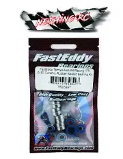 FastEddy Tamiya Audi A4 Racing (TT-01E) Ceramic Rubber Sealed Bearing Set