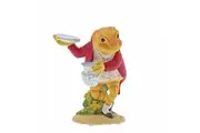 Beatrix Potter Peter Rabbit Miniature Figurine - Mr. Jeremy Fisher in the Larder