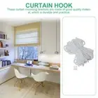 10 Meters White Blind Chain Curtain Bead Rope Chain Pull Cord Blind BeadedChain