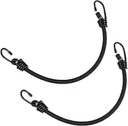 WATIIFUFU Outdoor Bungee Cord Hooks 2 Pieces Shock Cords for Tent Poles Easy Install Disassemble