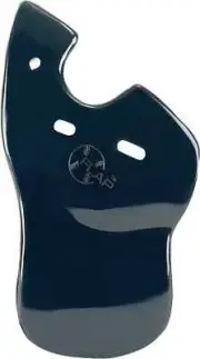 Markwort C-Flap Jaw and Cheek Facial Protection Left-Handed Batters Navy NEW!