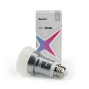 Sentilux™ WiFi Smart LED Light Bulb in RGB 16M Colors