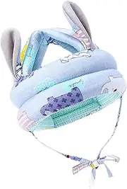 Baby Infant Helmet, Toddler No Bumps Safety Helmet, Head Cushion Bumper Bonnet, Infant, Baby Safety, for Walking and