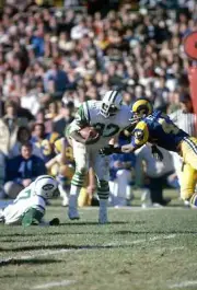 Emerson Boozer Of The New York Jets 1970 OLD NFL PHOTO 3