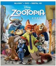 NEW Zootopia BLU-RAY 2016