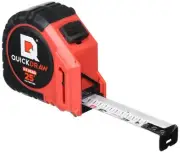PRO Easy-Read Self Marking 25' Foot Tape Measure - 1st Measuring Tape with a ...