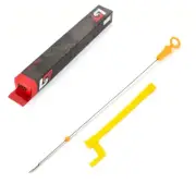 Dispstick Dipstick Oil Rod Oil Level Funnel Set for Audi A3 8P 1.9 Tdi (for: Audi)