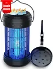 Electric Bug Zapper Indoor Outdoor UV Light Mosquito Killer Safe Eco Friendly Pe