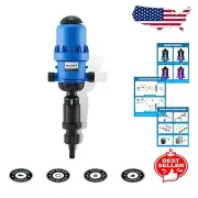 Precision Water Powered Dosing Pump with Dynamic Sealing Technology - 3/4" NPT