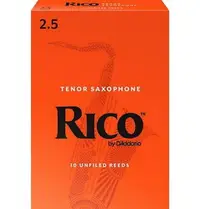 在飛比找樂天市場購物網優惠-美國 RICO Tenor 次中音薩克斯風竹片 2號/2.5