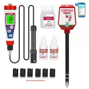 Digital Dissolved Oxygen Meter Dissolved Oxygen Test Kit DO Meter Oxygen Anal...