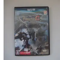 在飛比找蝦皮購物優惠-Wii U 魔物獵人 Frontier G