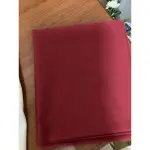布料/ 紅色純棉布布料