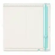We R Memory Keepers Trim and Score Board, White, 12 x 12