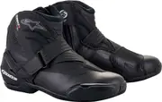 Alpinestars SMX-1 R V2, short boots , color: Black , size: 39 EU