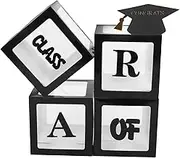 VALICLUD 1Set Graduation Balloon Box Set Decoration for Class of Party Quick Assembly Versatile Setup for All Graduation Events Fun and Engaging Celebration Decor
