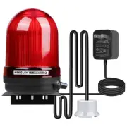 Sump Pump Alarm, High Water Leak Detection, with 110dB Loud Alarm and LED Ind...