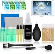 Phone Cleaning Kit, Phone Screen Cleaner, Cleaning Kit for iPhone Cell Phone Airpod, Cleaner Kit for iPhone Speaker Charging Port Cleaning Tool, Electronics Cleaning kit for Laptop USB C Lightning