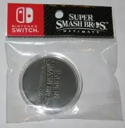 Super Smash Bros Ultimate Limited Edition Collectors Coin w/Case - Brand New