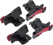 STOBOK Metal Conductive Trigger Buttons Set for Mobile Games Phone Fire Aim Key Joystick Fixed Stable for Gaming