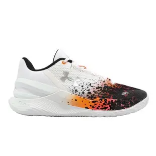 Under Armour 籃球鞋 Curry 2 Low Flotro NM 男鞋 白 橘 Chef Curry 運動鞋 UA 3026277100