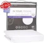 Tencel Waterproof Mattress Protector, Queen, 152 X 204 X 40/50Cm, White
