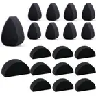 2X(Face Paint Sponges Face Painting Black Sponges High Density for Art Work1927